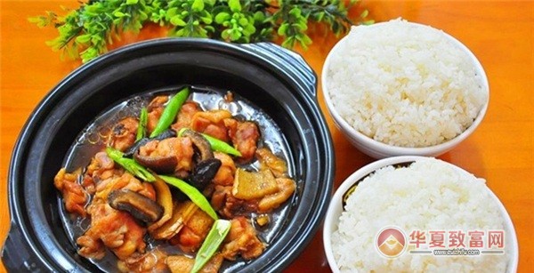 佳享美黄焖鸡米饭加盟